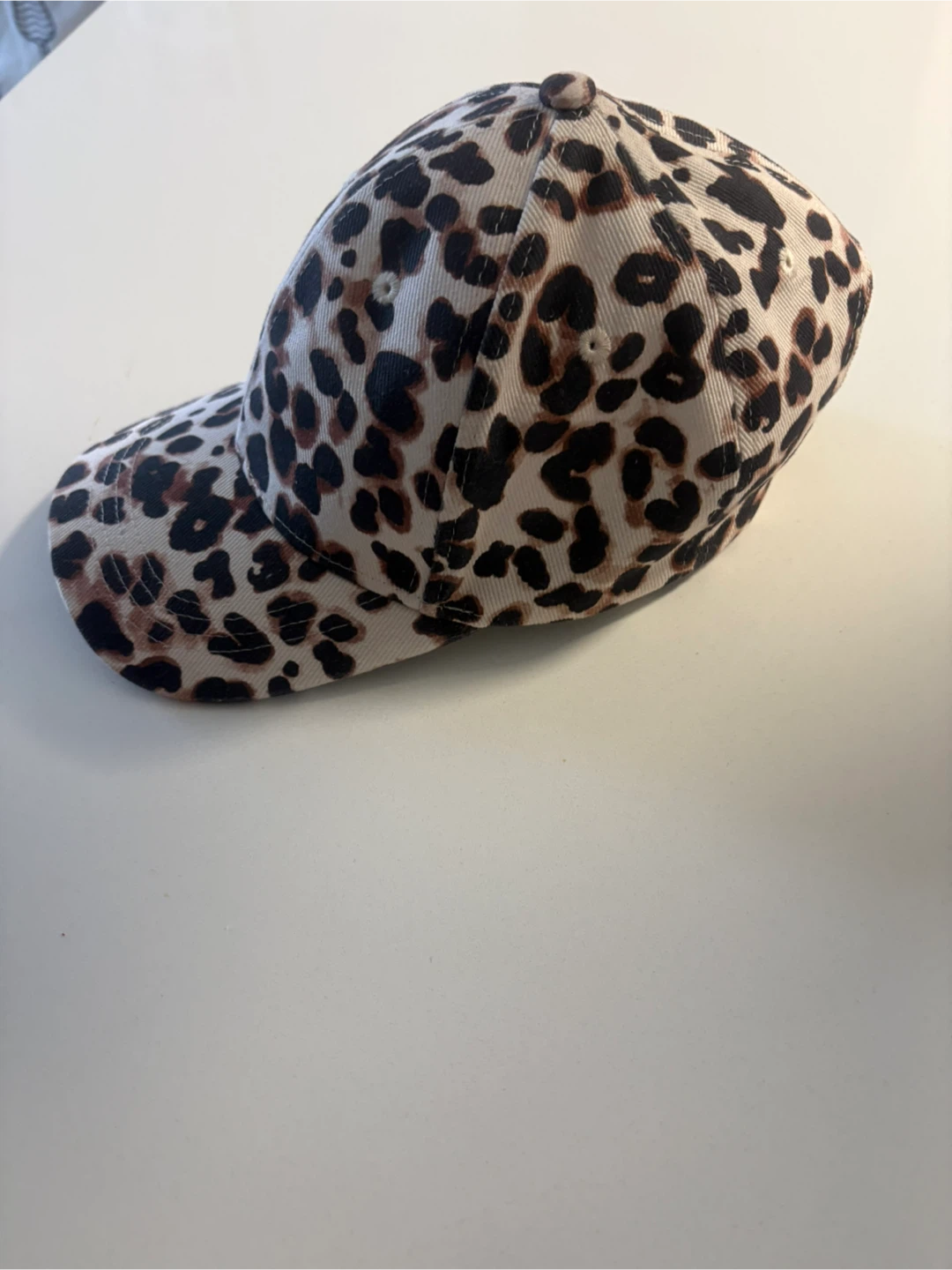 Casquette à motif léopard - photo 3