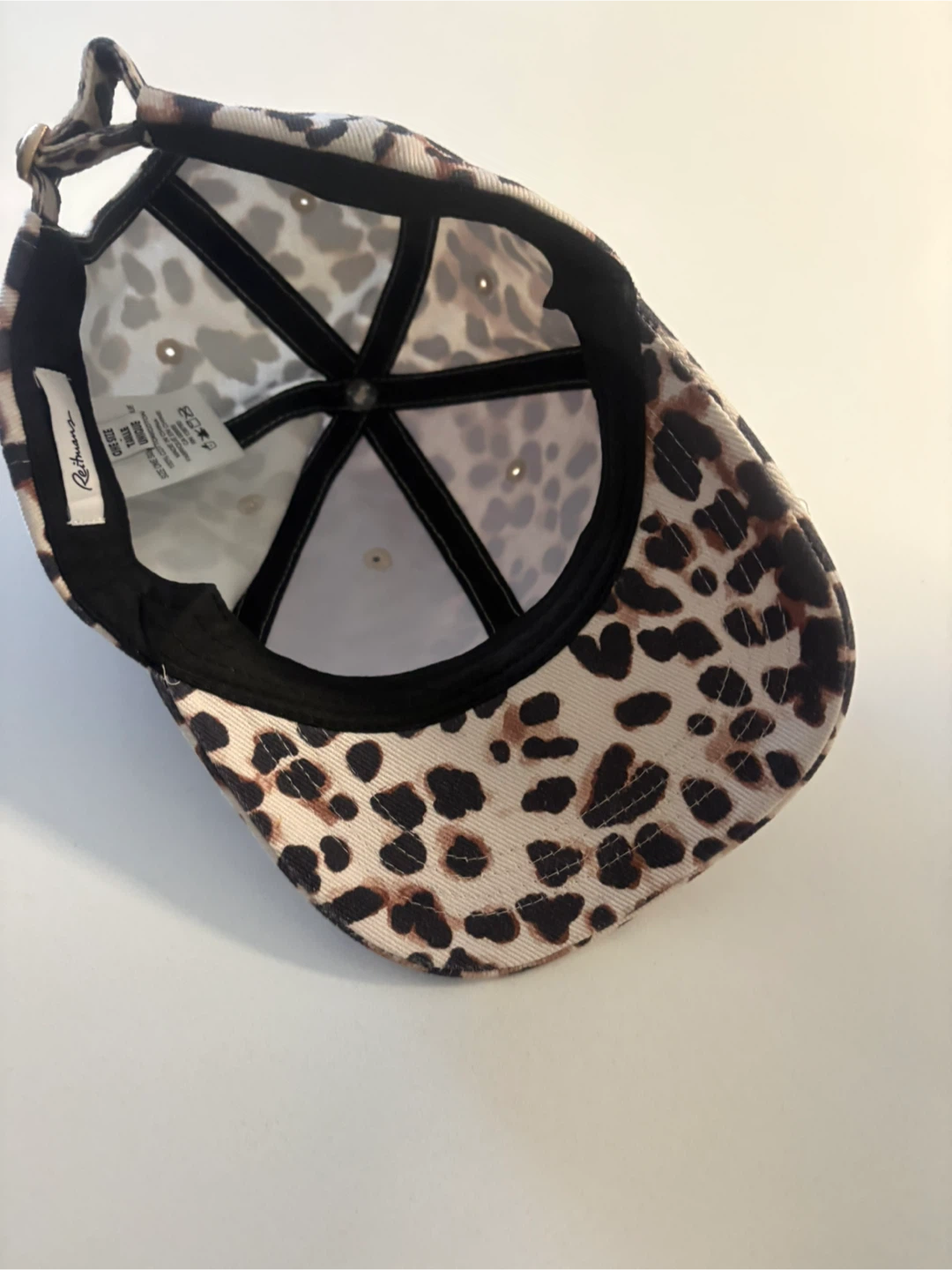 Casquette à motif léopard - photo 5