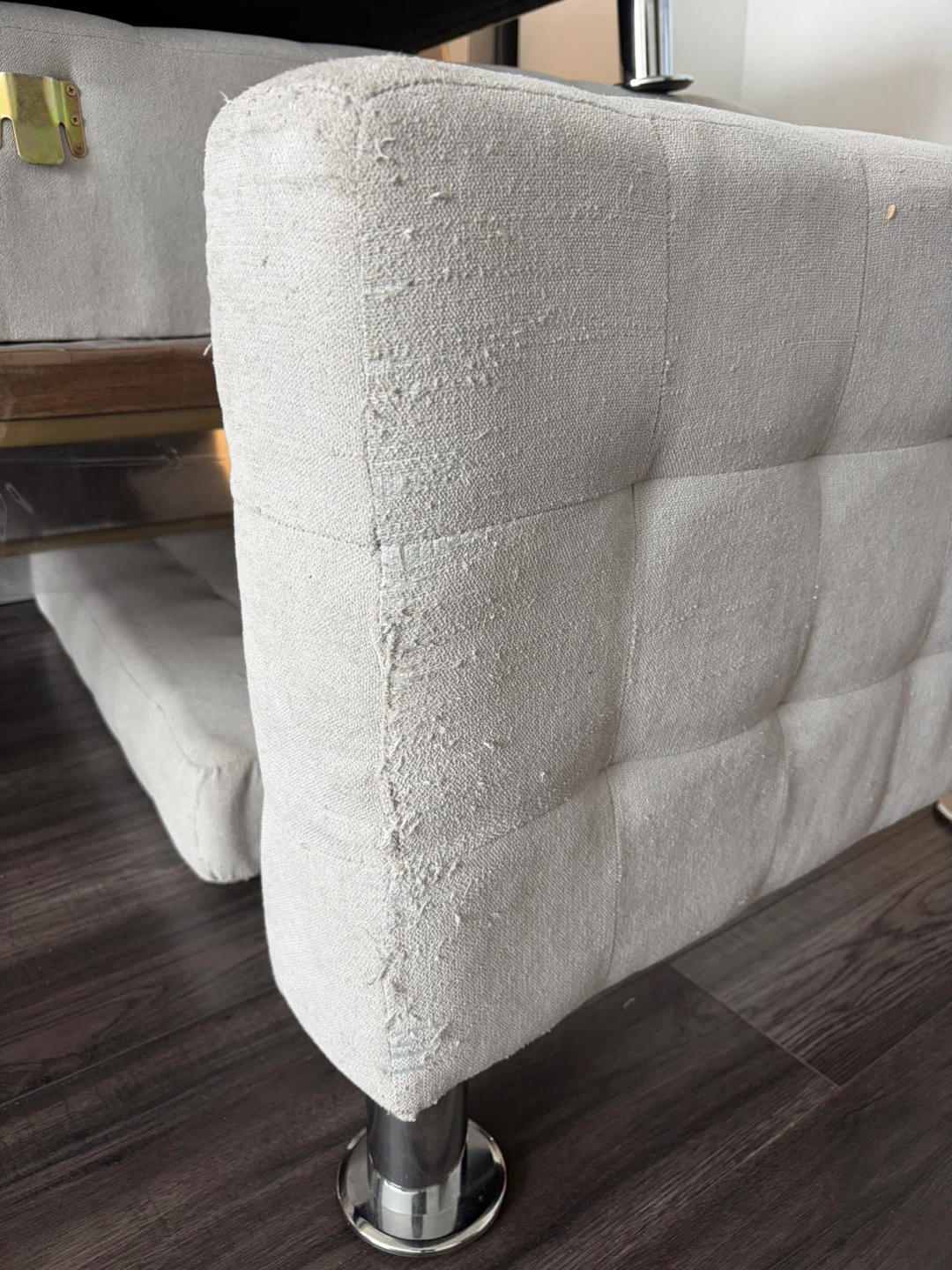 Grey Modular Sofa AND 6 pillows! - photo 3