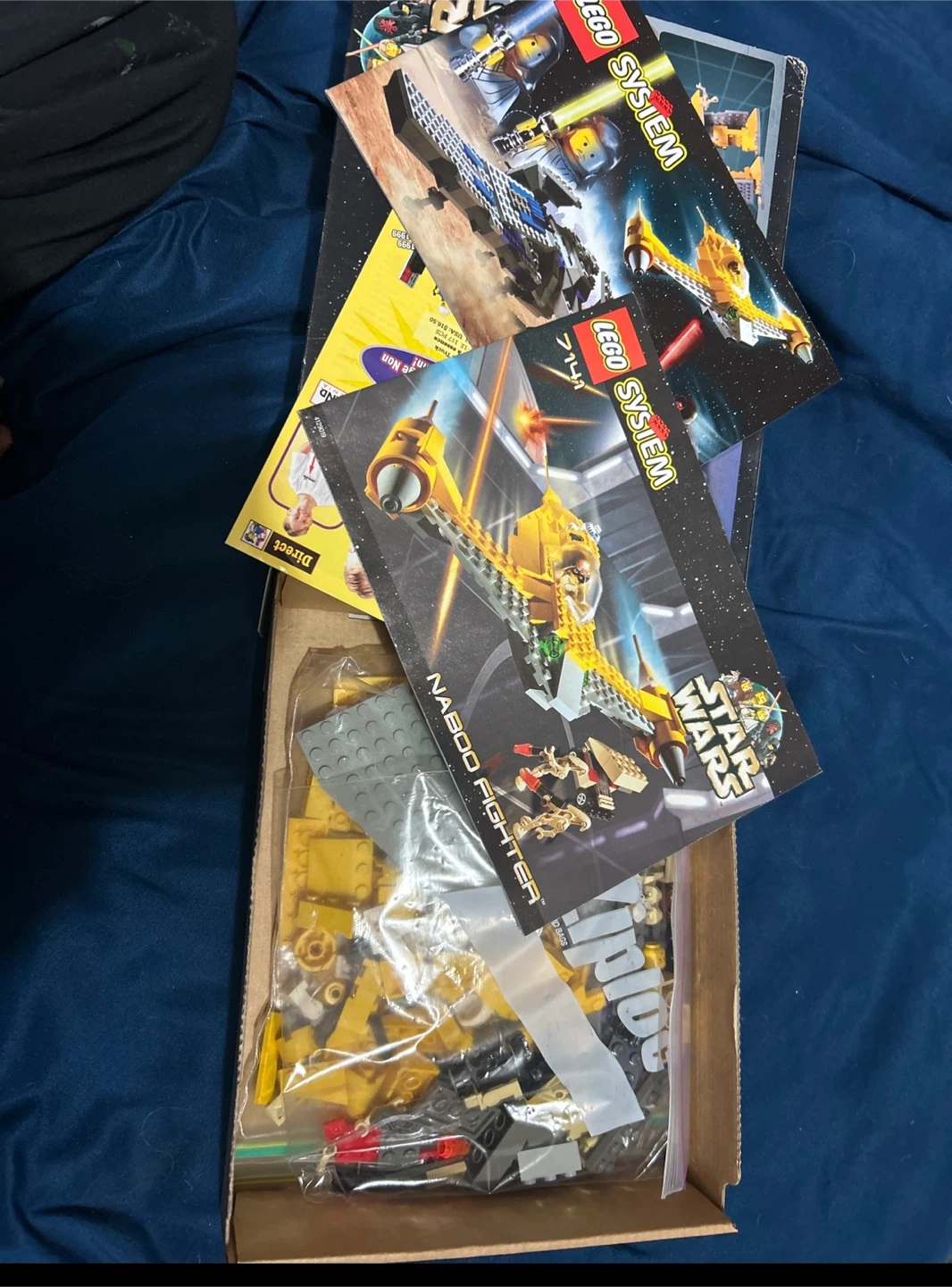 🥕Star Wars Lego System 7141 Naboo Fighter - photo 3