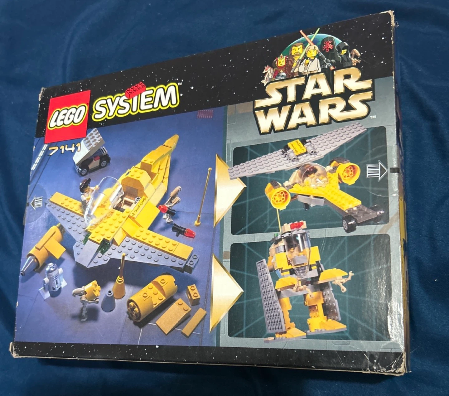 🥕Star Wars Lego System 7141 Naboo Fighter - photo 2