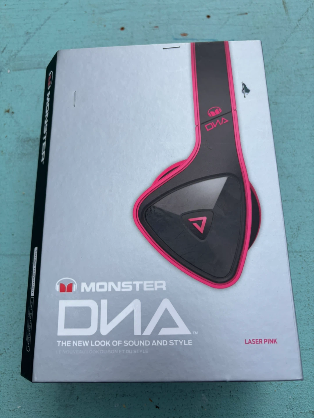 Monster DNA On-Ear Headphones - Laser Pink