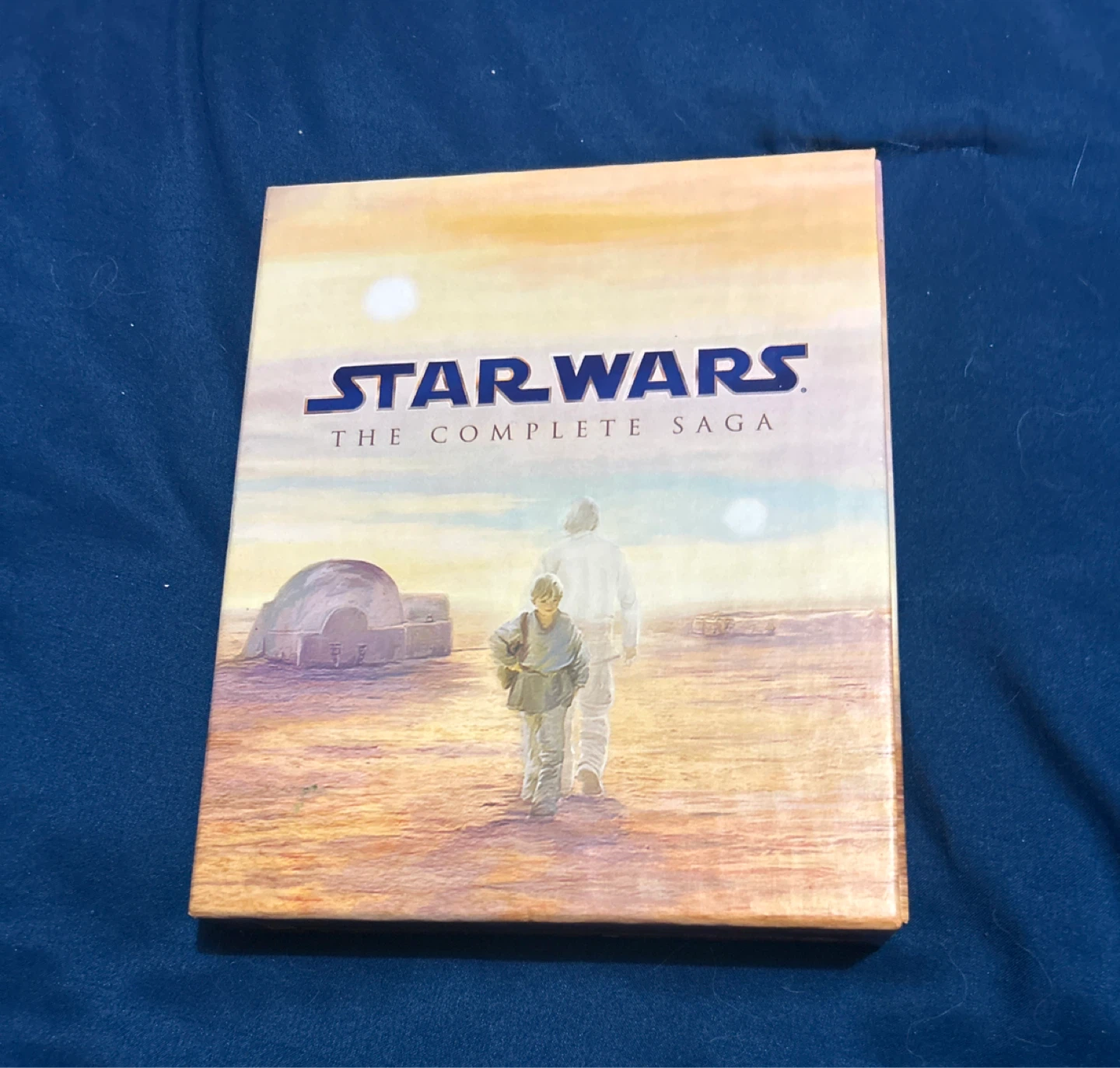 🥕Star Wars: The Complete Saga Blu-Ray Box Set