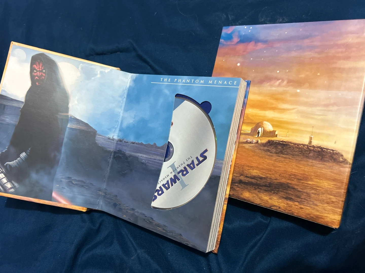 🥕Star Wars: The Complete Saga Blu-Ray Box Set - photo 3