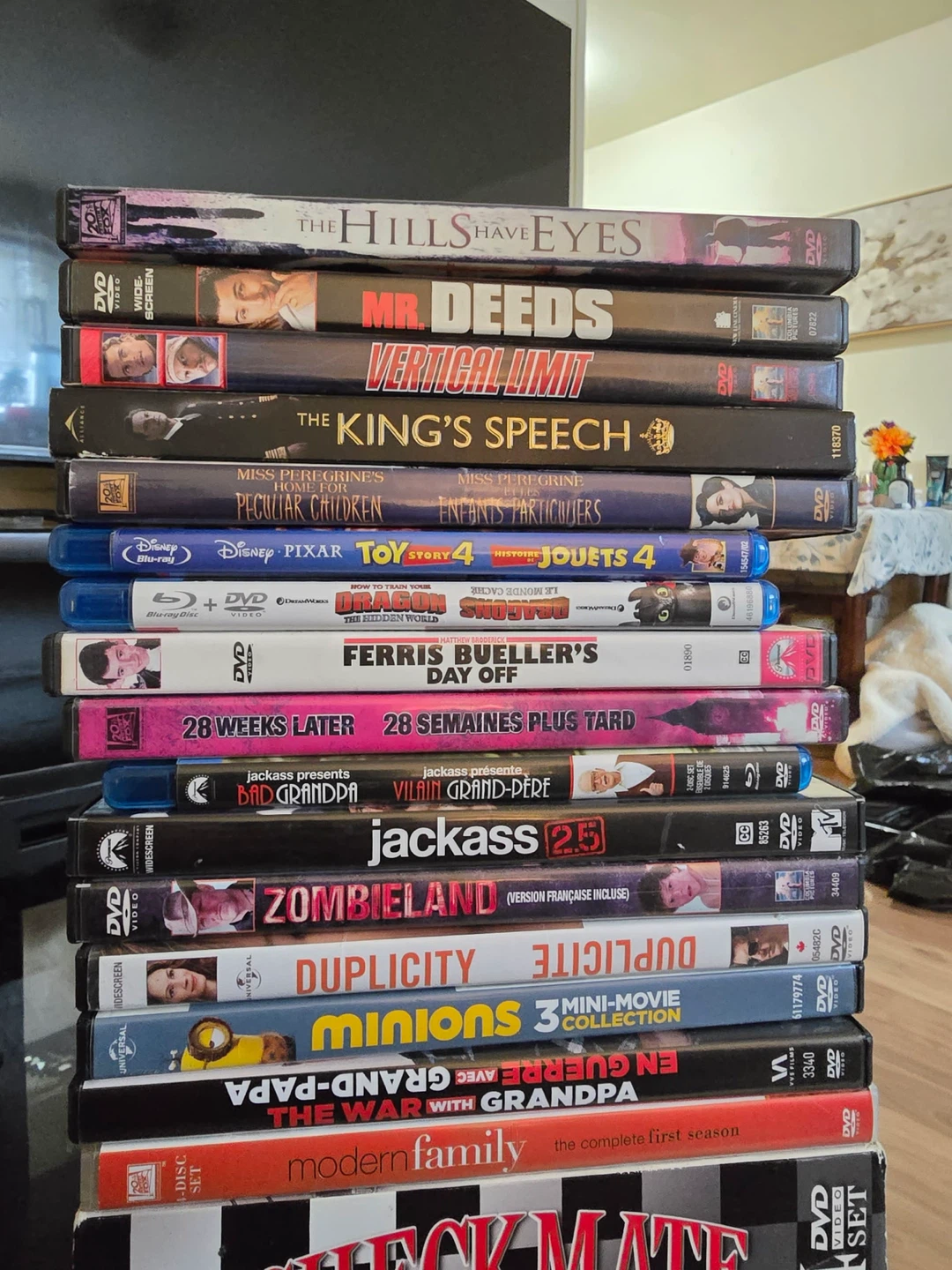 Assorted DVD & Blu-ray Movie Collection - photo 5