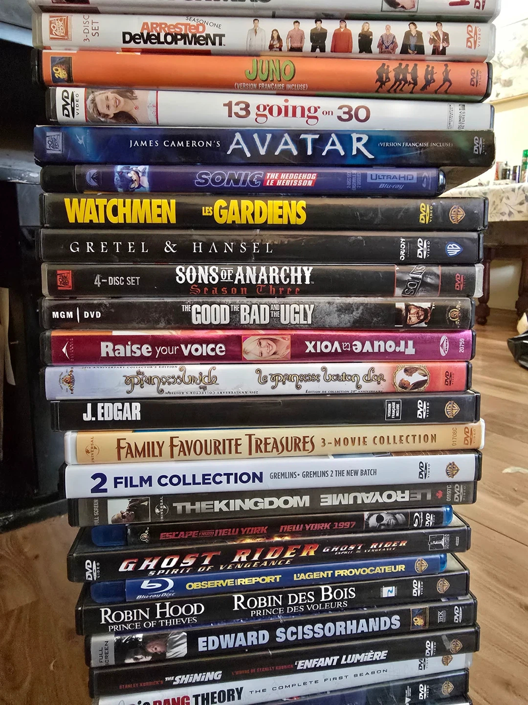 Assorted DVD & Blu-ray Movie Collection - photo 3