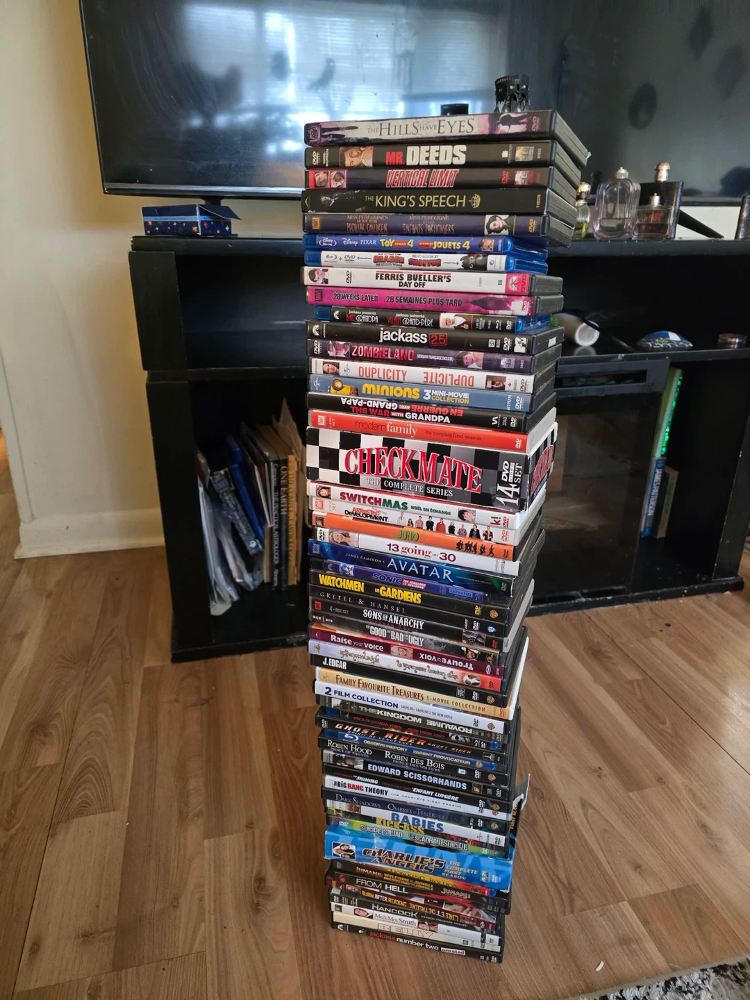 Assorted DVD & Blu-ray Movie Collection