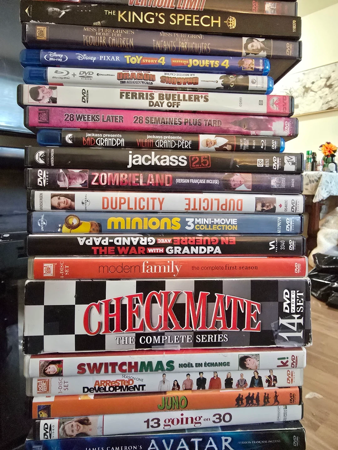 Assorted DVD & Blu-ray Movie Collection - photo 4