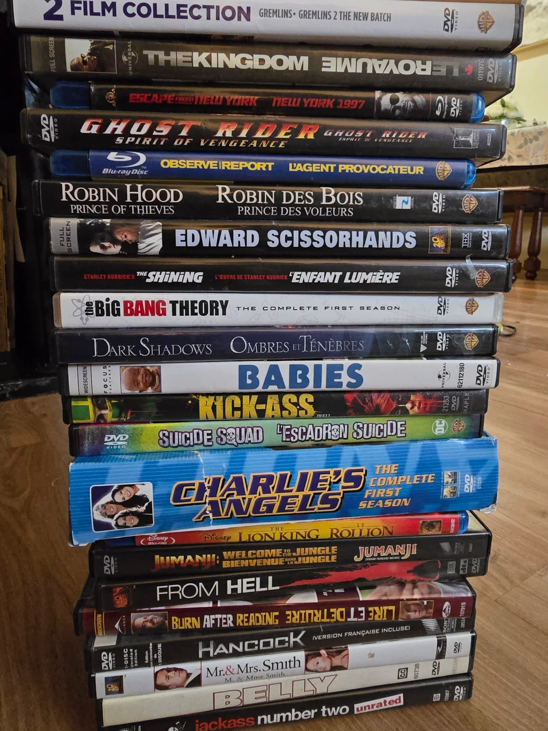 Assorted DVD & Blu-ray Movie Collection - photo 2