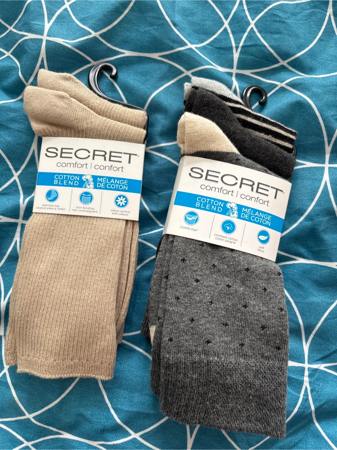 NEW SECRET Comfort Socks - Cotton Blend - photo 2