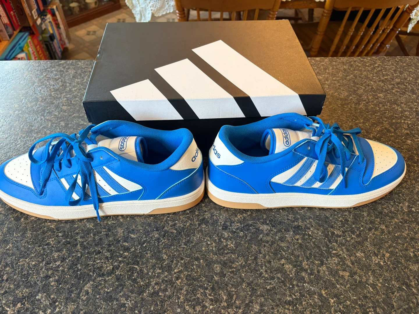 Size 10 new men’s Adidas shoes - photo 3