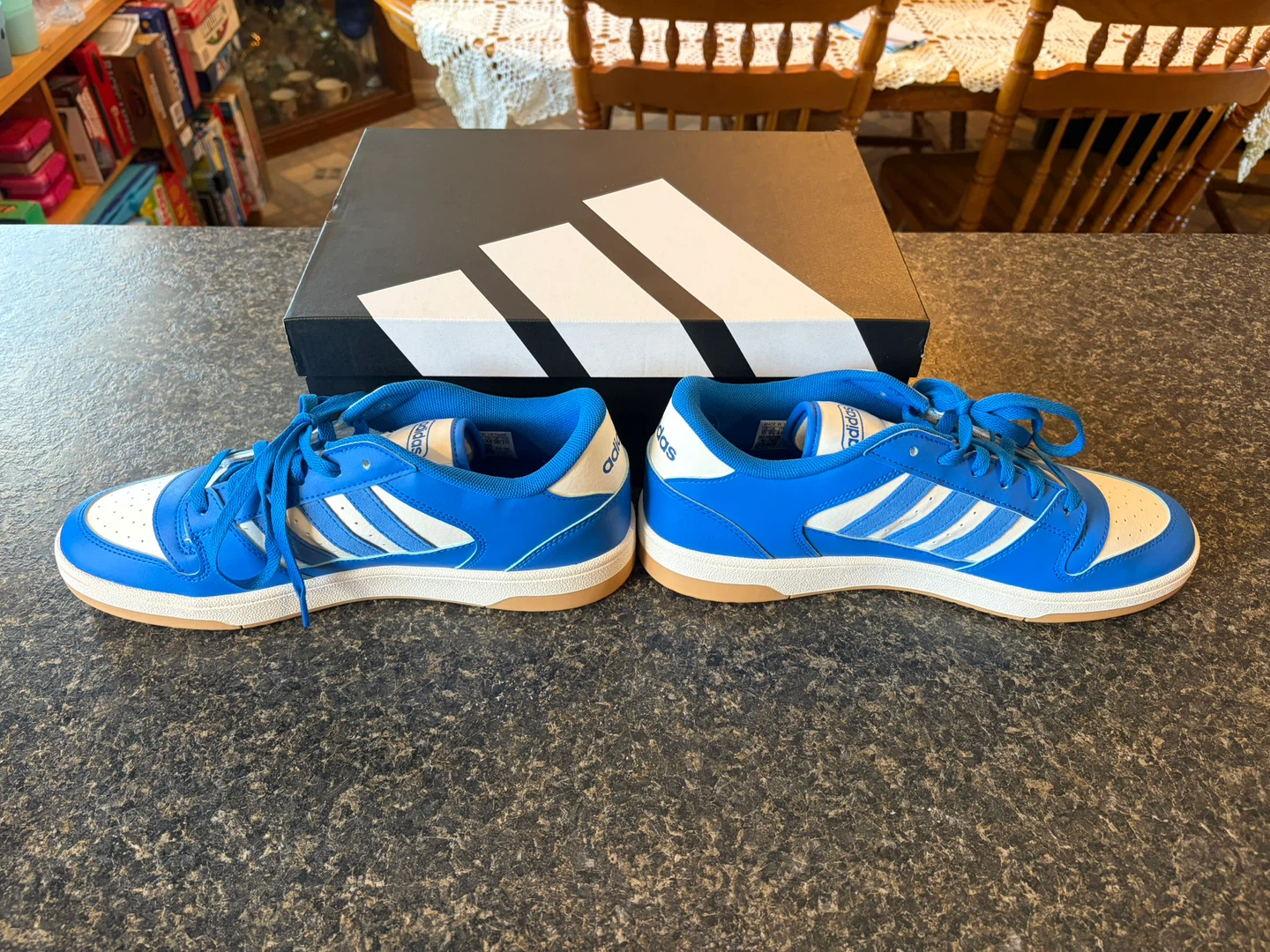 Size 10 new men’s Adidas shoes - photo 4