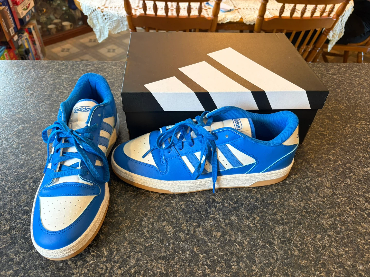 Size 10 new men’s Adidas shoes - photo 5