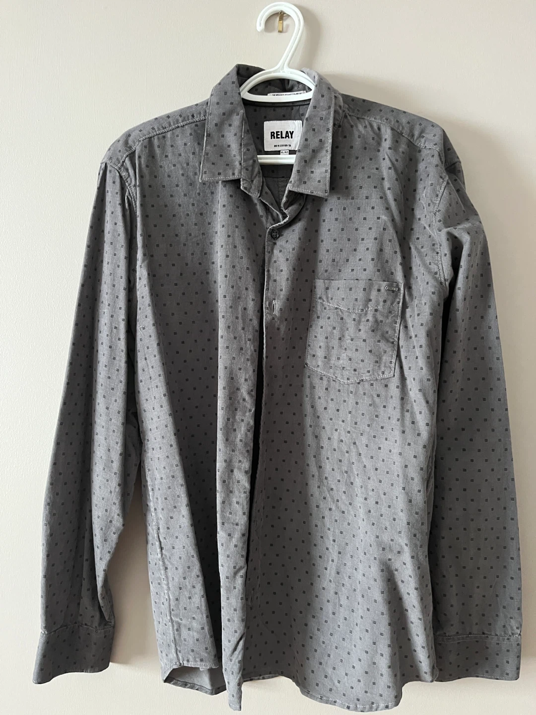 Mens Long Sleeve Button-Up Shirts (Lot of 5) - photo 3