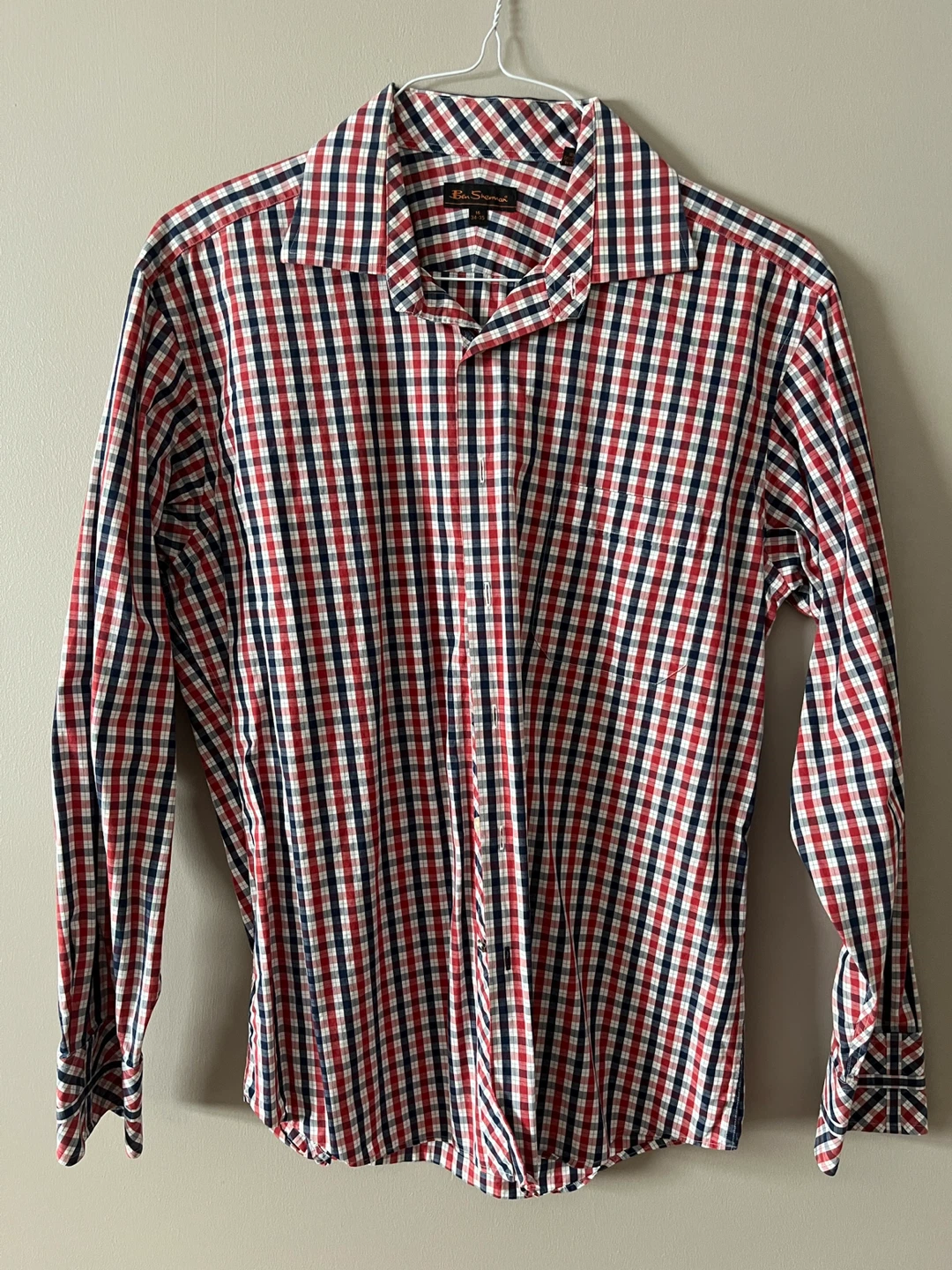Mens Long Sleeve Button-Up Shirts (Lot of 5) - photo 2