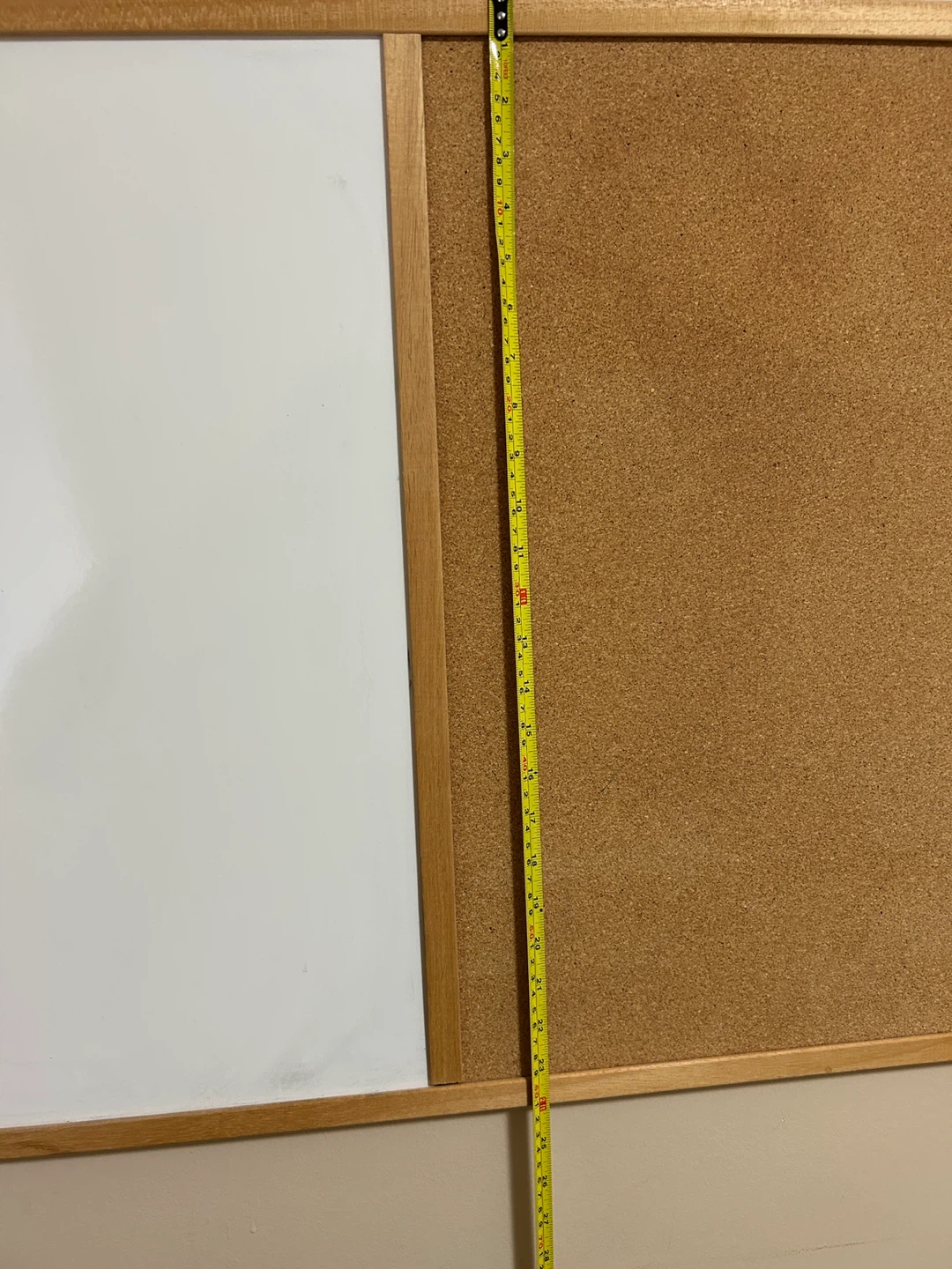 Combination Corkboard and Whiteboard - photo 3