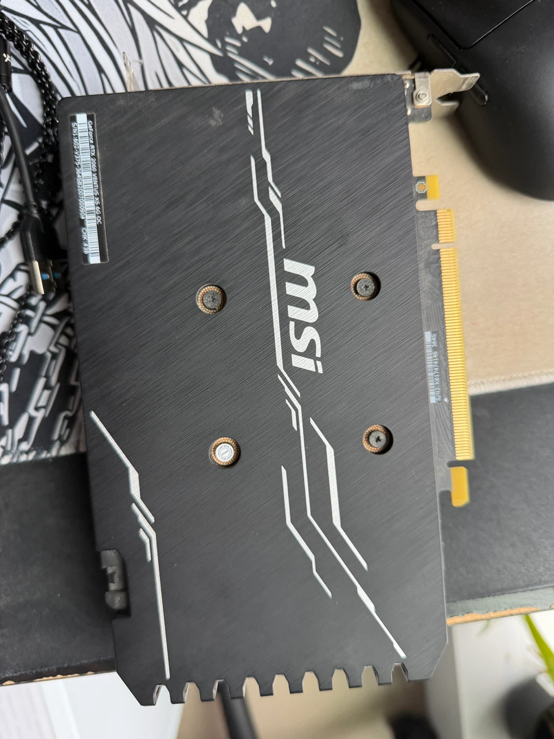 GeForce RTX 2060 VENTUS XS 6G OC - photo 3