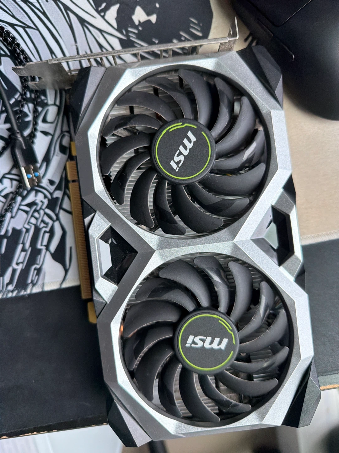 GeForce RTX 2060 VENTUS XS 6G OC - photo 2