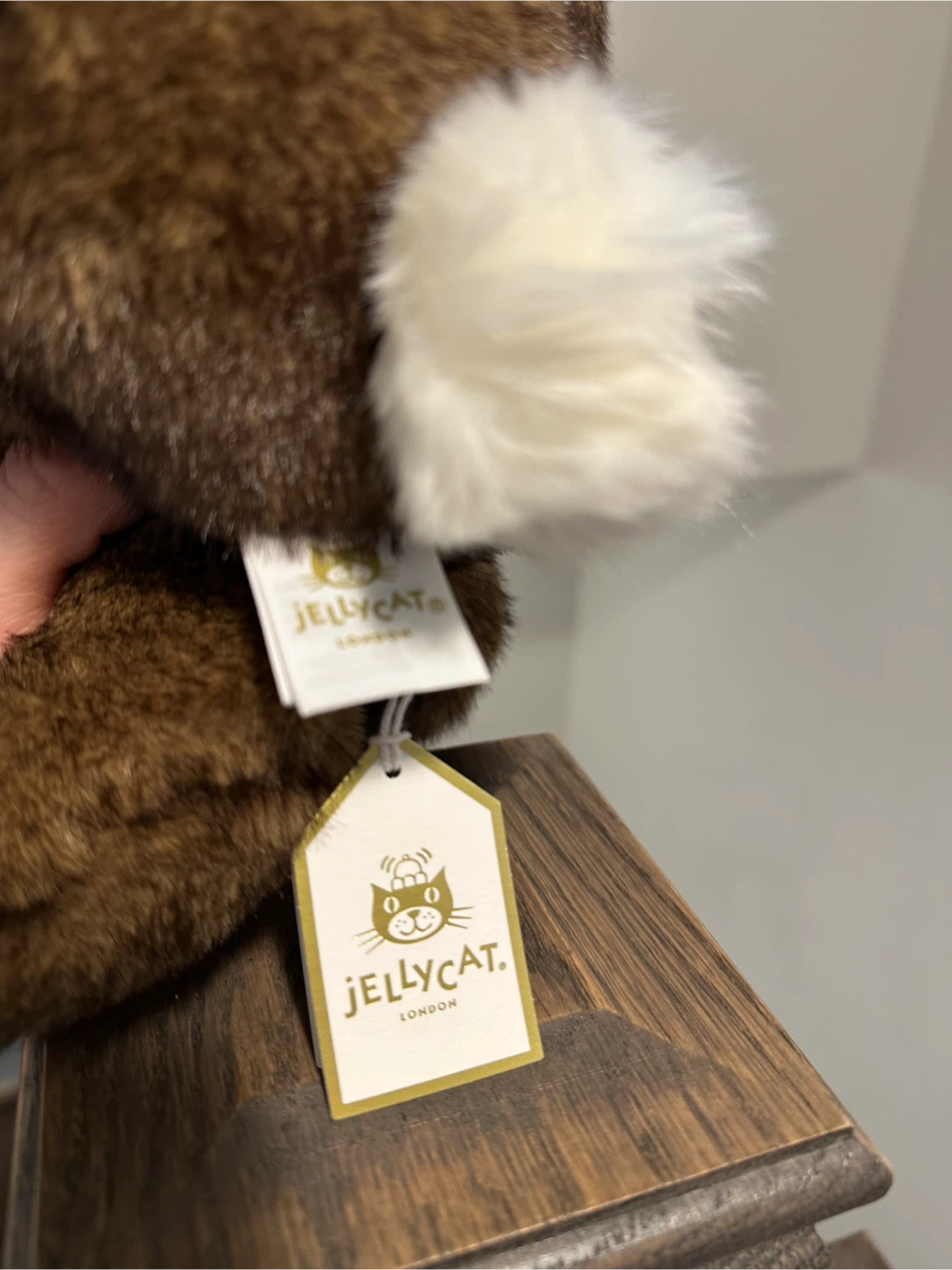 RARE Jellycat Hoppleston Luxe Bunny 🐰 OOS Everywhere! - photo 2