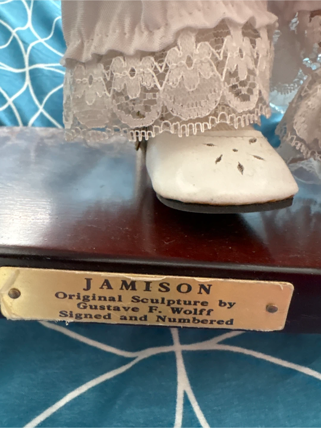 Jamison Collector Doll by The Wimbledon Collection - photo 4