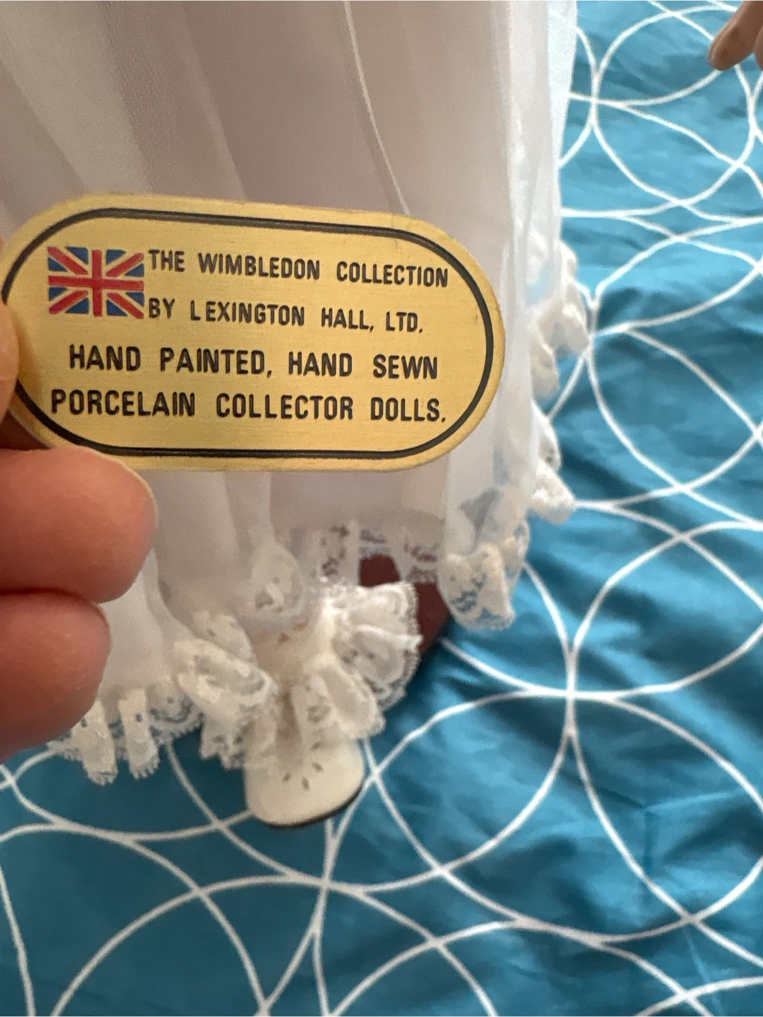 Jamison Collector Doll by The Wimbledon Collection - photo 3