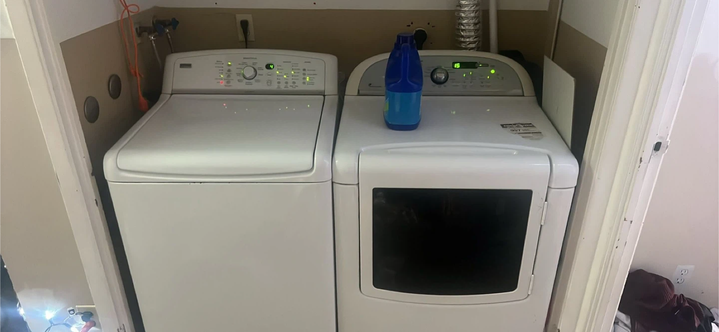 Washer and dryer for sale