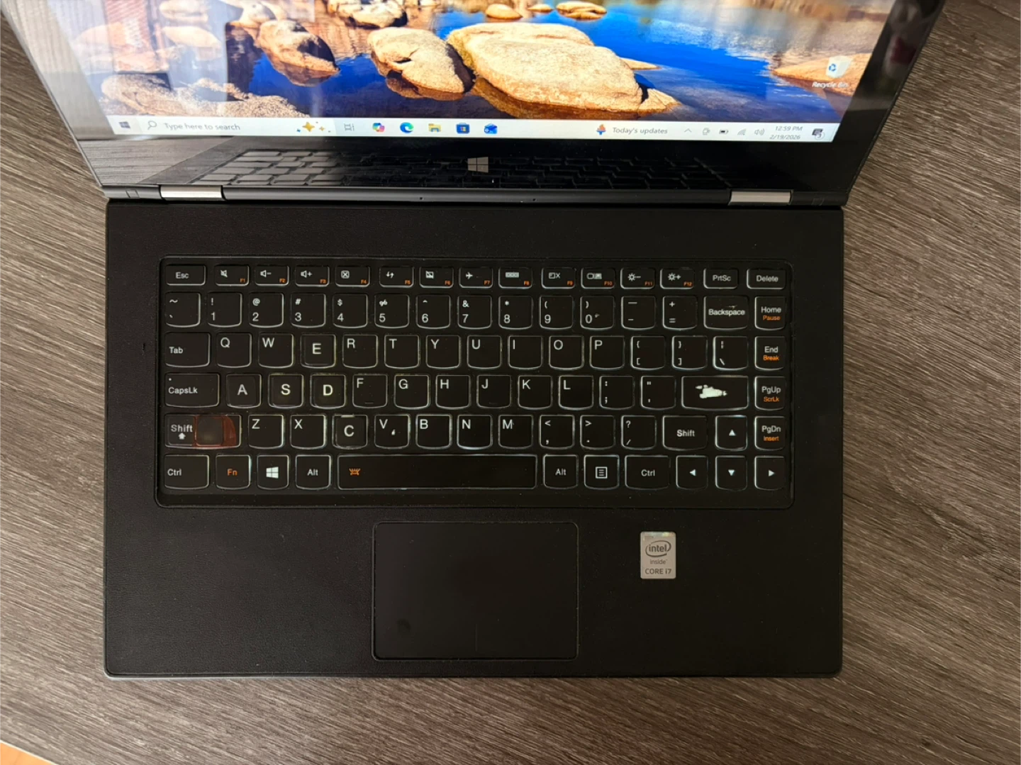 Lenovo Flex 4 2-in-1 Laptop — Intel i7 / 8GB RAM / 256GB SSD - photo 2