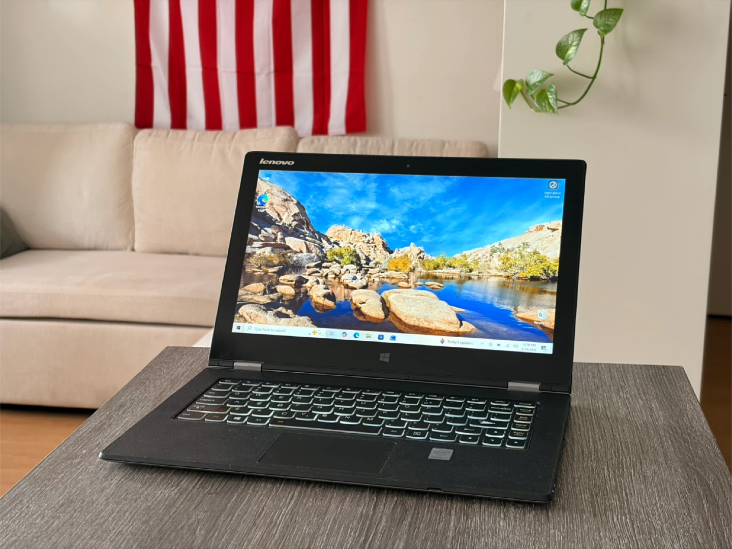 Lenovo Flex 4 2-in-1 Laptop — Intel i7 / 8GB RAM / 256GB SSD