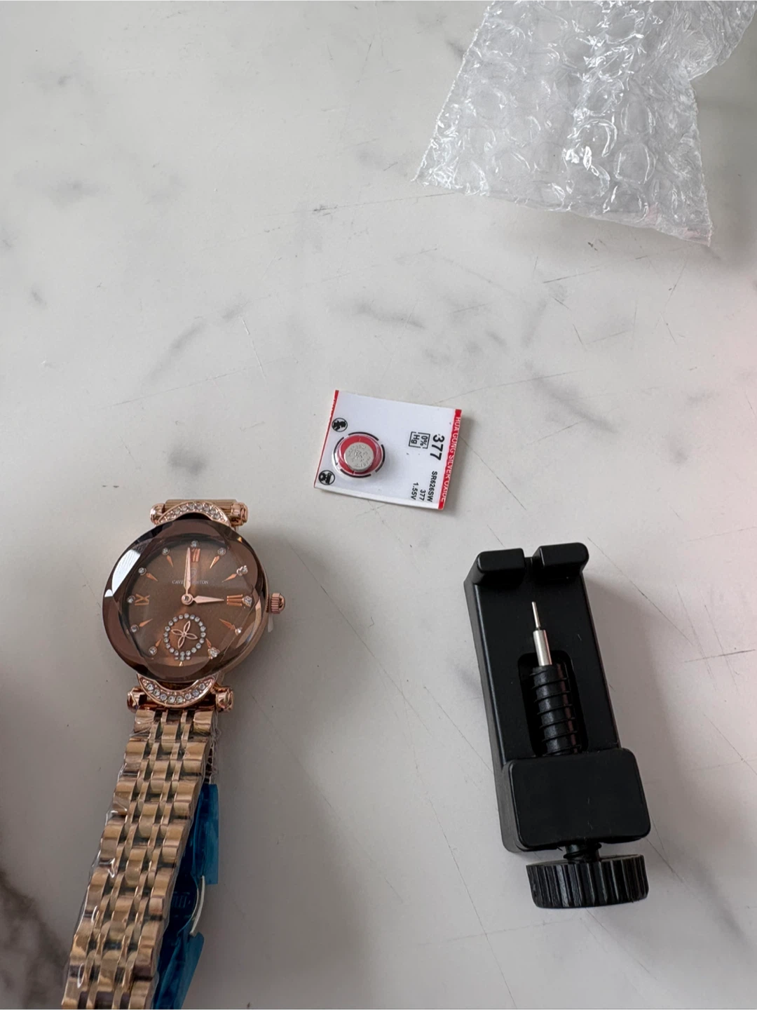 Cavention Rose Gold Women’s Watch – With Box - photo 5
