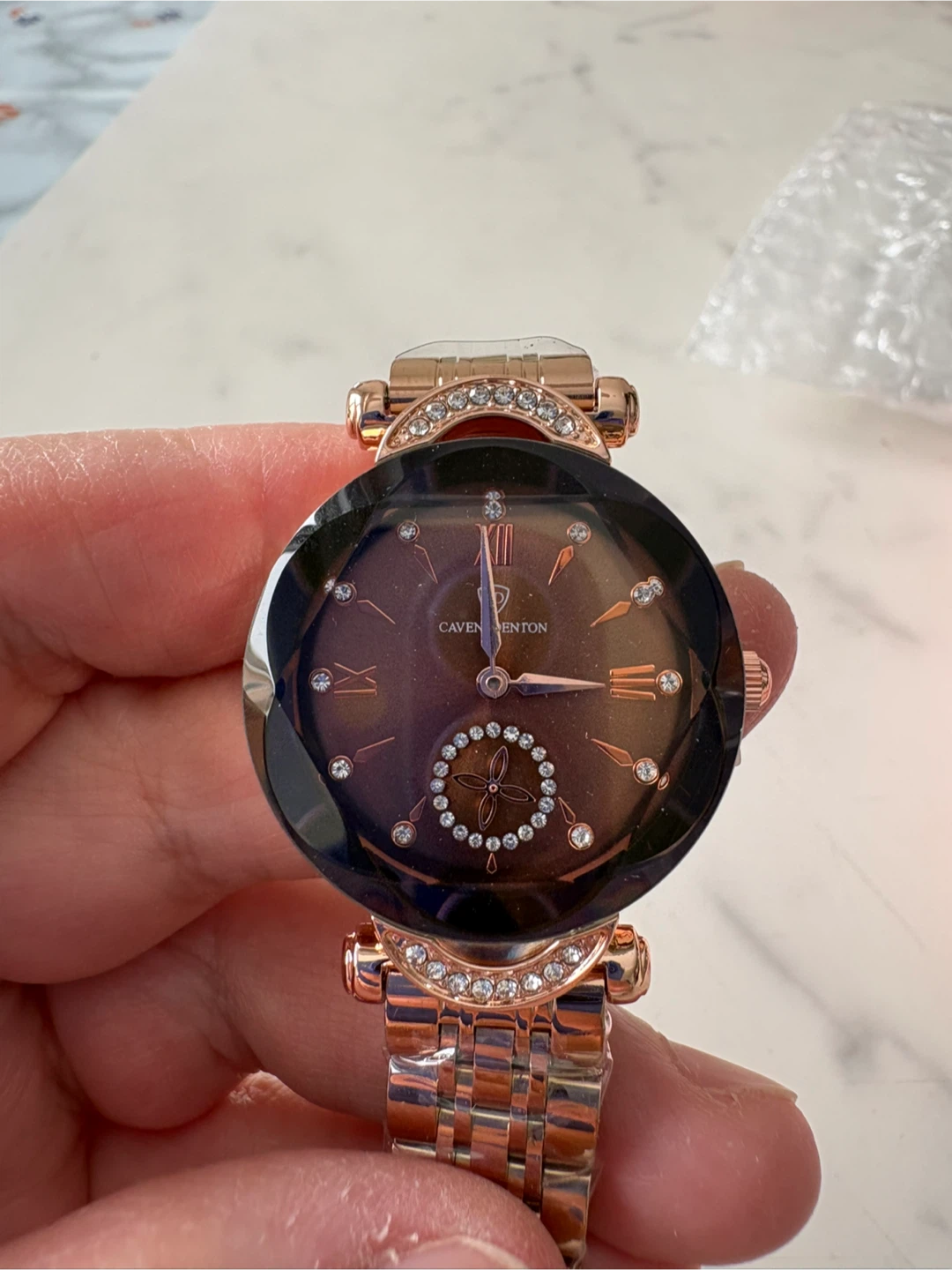 Cavention Rose Gold Women’s Watch – With Box - photo 2