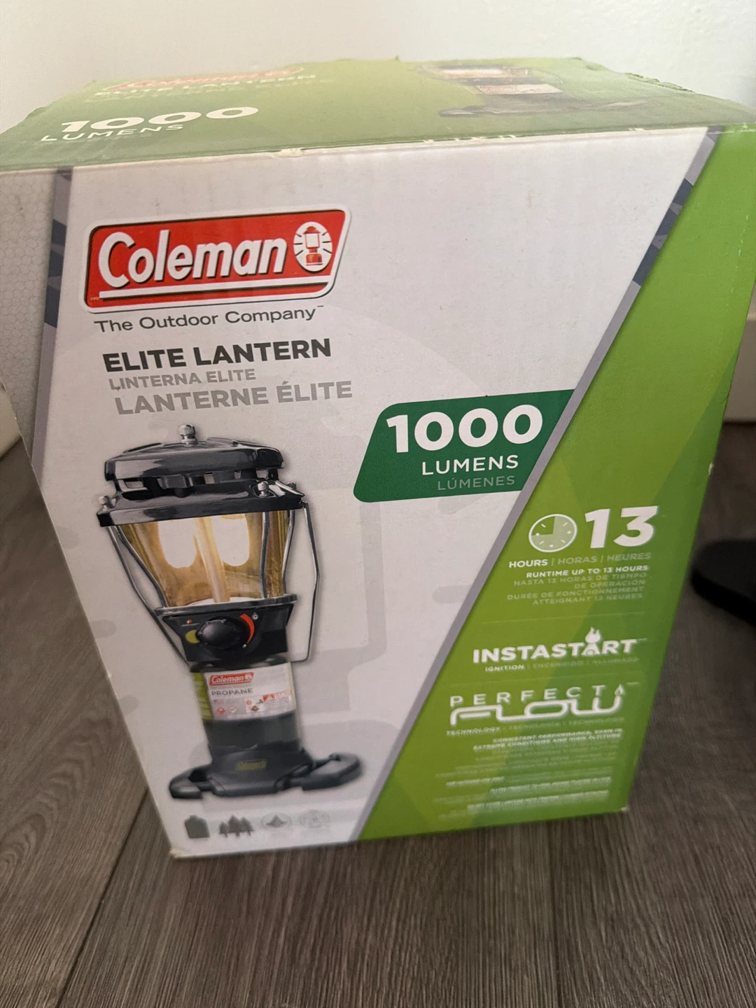 Coleman Elite Lantern - 1000 Lumens