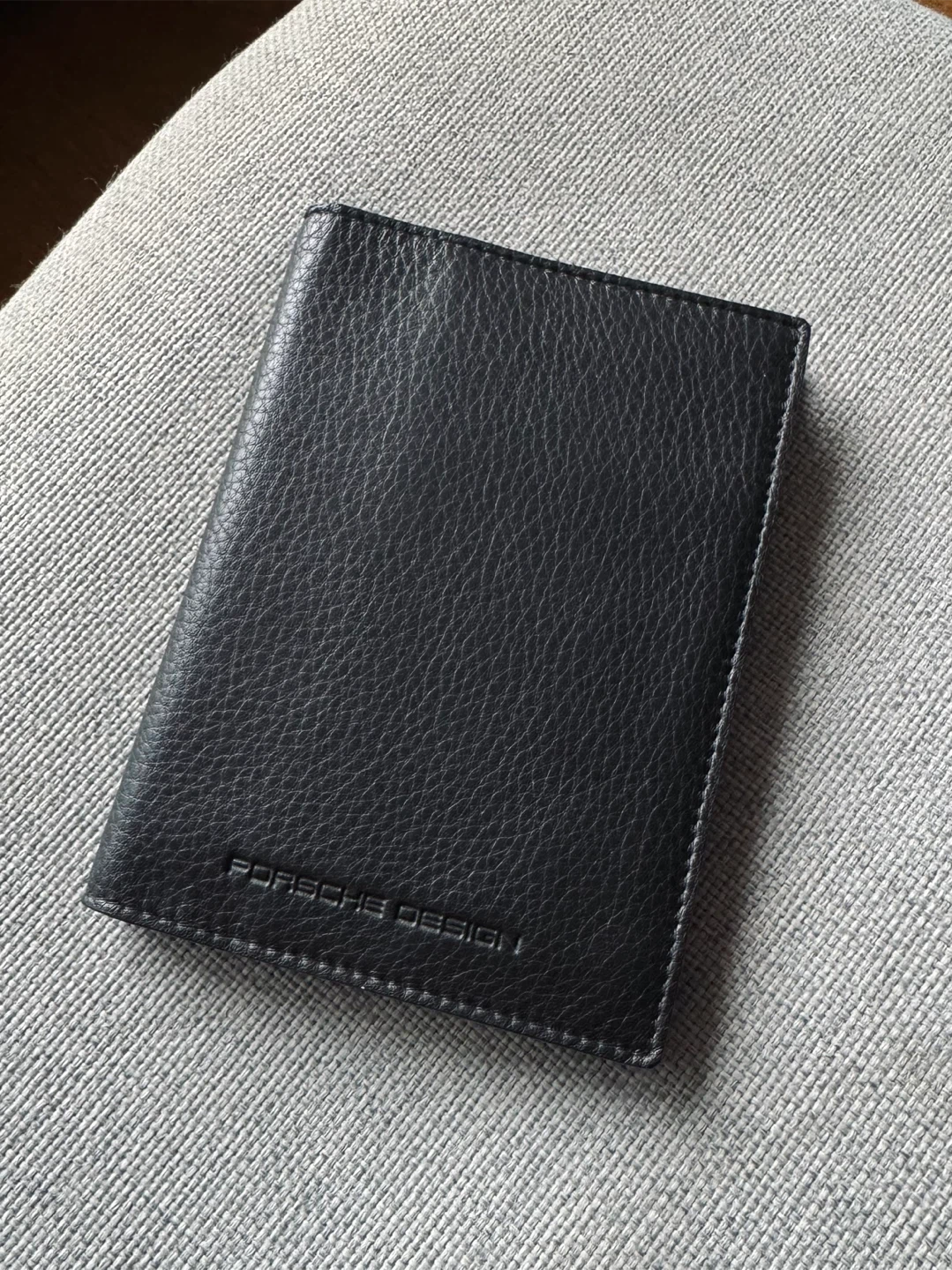 Porsche Design Black Leather Passport Holder - photo 2