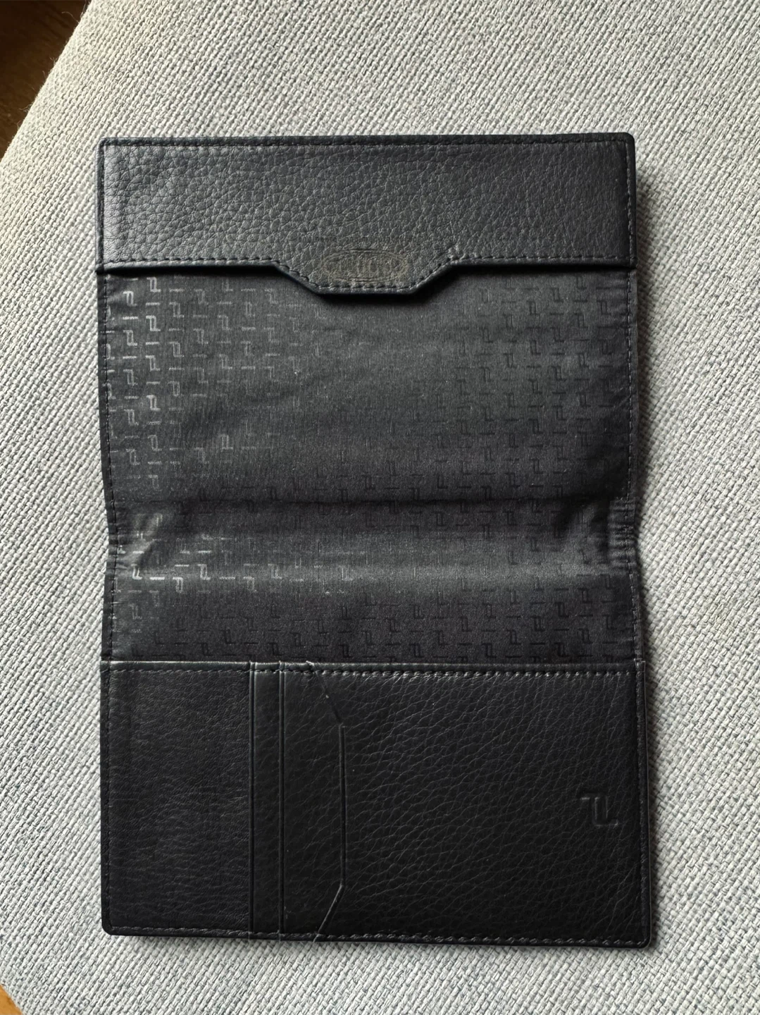 Porsche Design Black Leather Passport Holder - photo 3