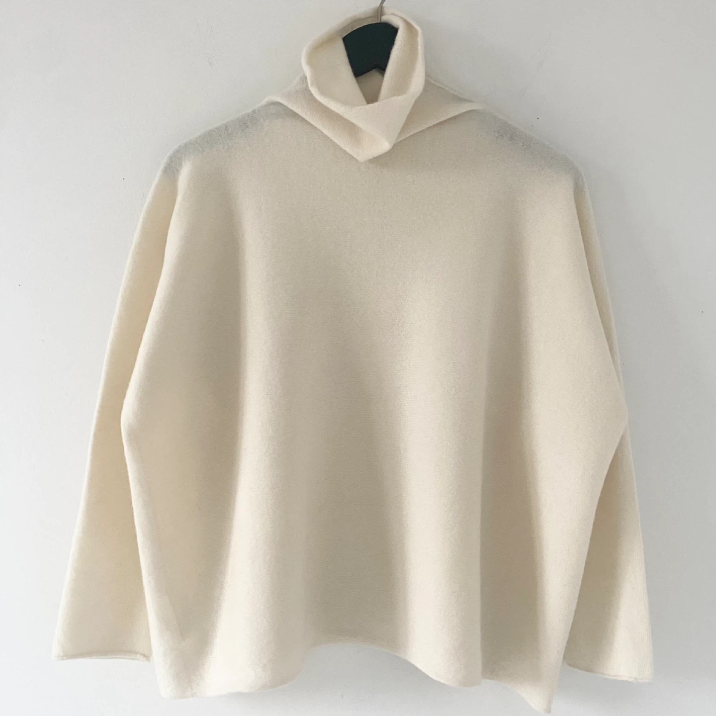 East By East West Wool Cashmere Turtleneck Sweater