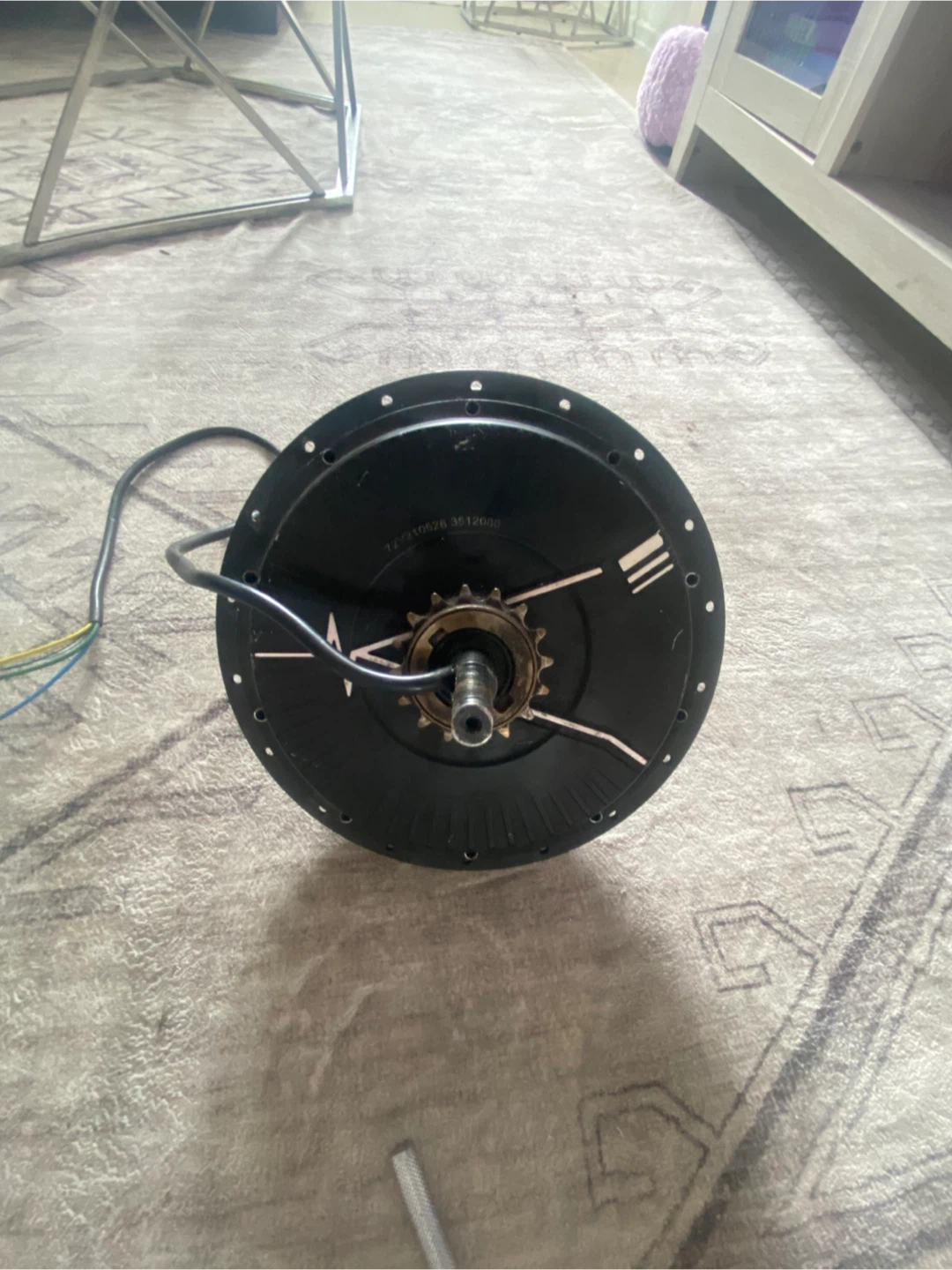 Hub motor
