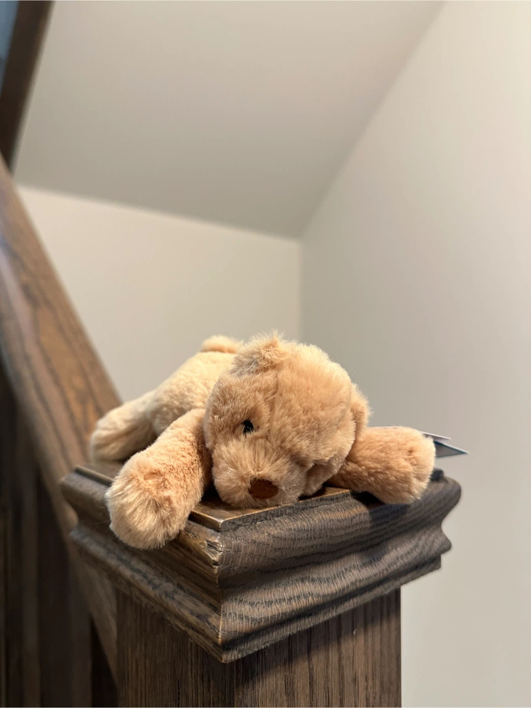 Jellycat Smudge Bear Bag Charm 🧸 Rare & Super Soft!