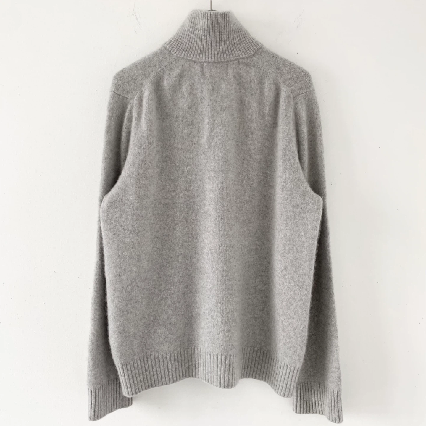 Banana Republic 100% Cashmere High Neck Sweater - photo 3
