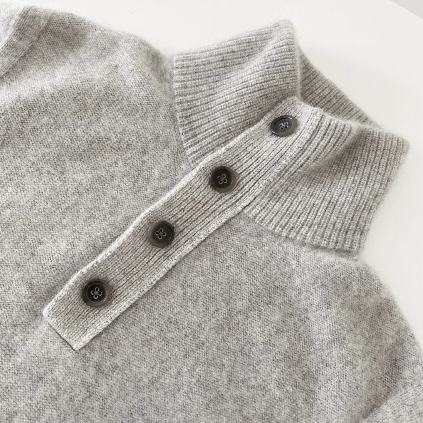 Banana Republic 100% Cashmere High Neck Sweater - photo 5