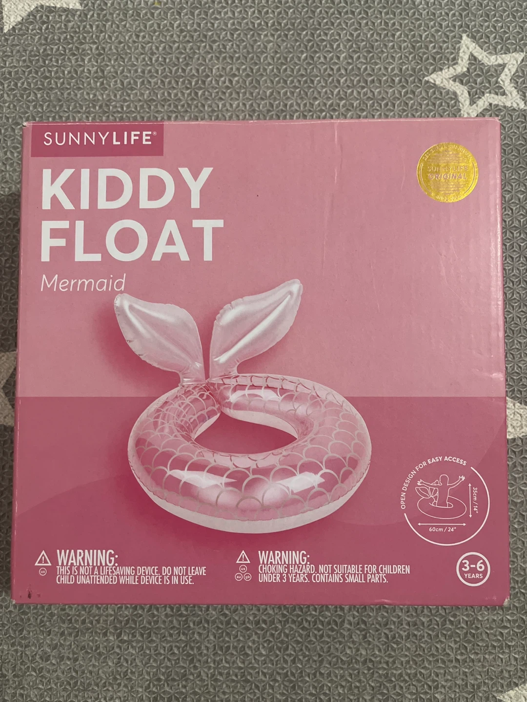 Sunnylife Kiddy Float Mermaid