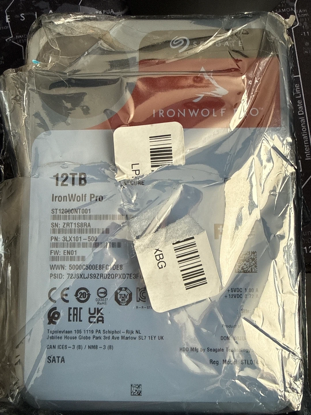Seagate IronWolf Pro 12TB Internal Hard Drive