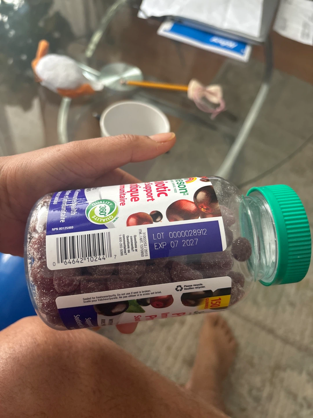 Jamieson Probiotic Immune Support Elderberry Gummies - photo 2