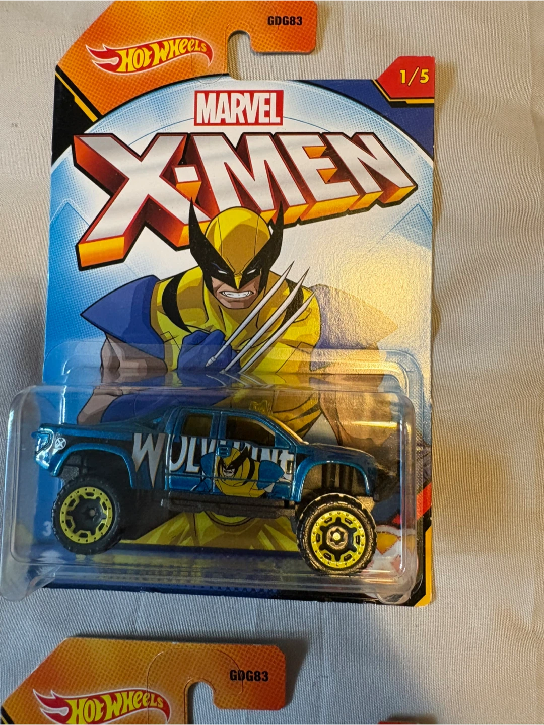 Hot Wheels Marvel X-Men Die-Cast Cars