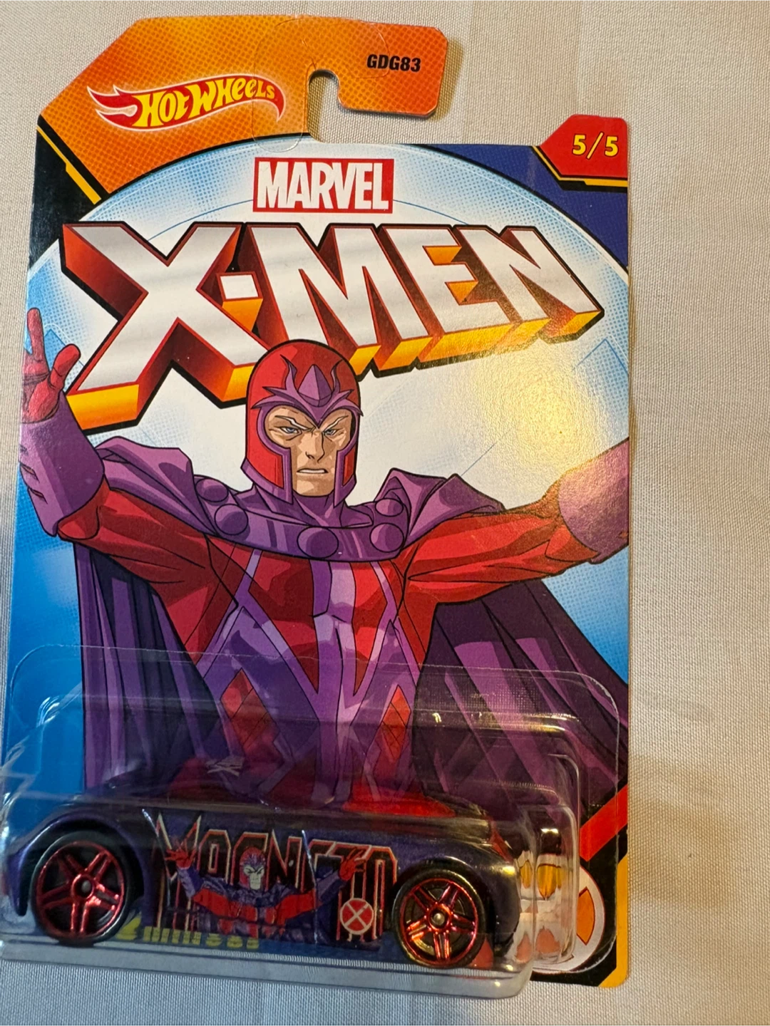 Hot Wheels Marvel X-Men Die-Cast Cars - photo 5
