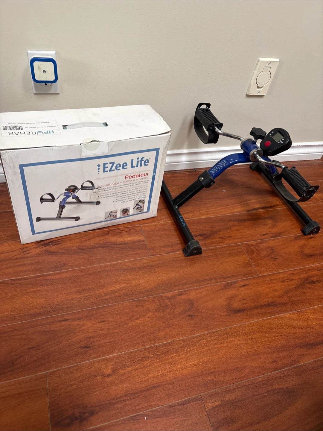 EZee Life Pedal Exerciser