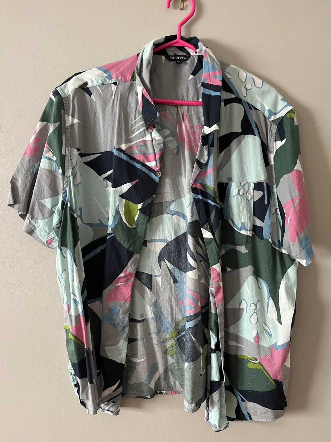 Assorted Short Sleeve Button-Up Shirts - photo 2