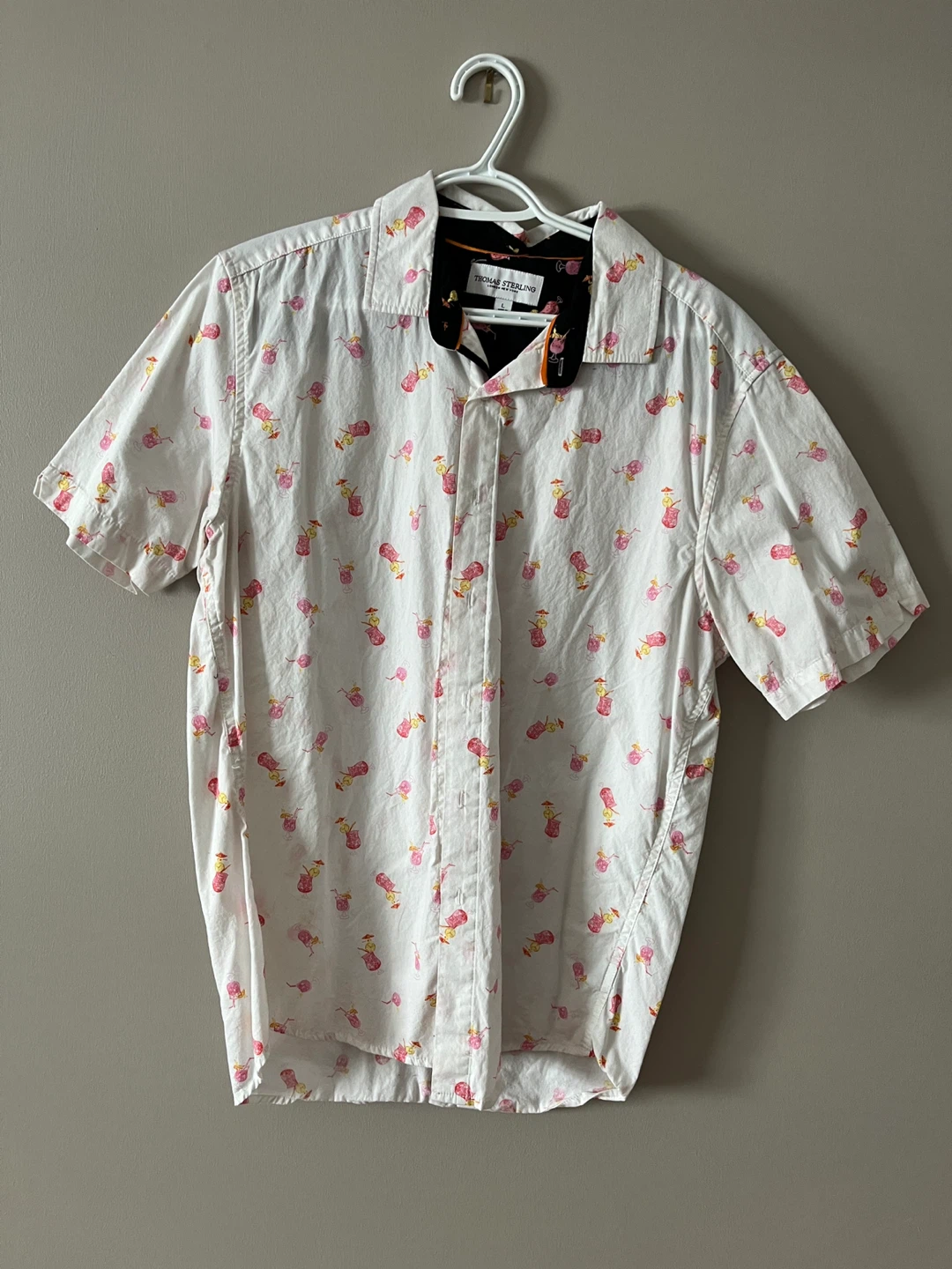 Assorted Short Sleeve Button-Up Shirts - photo 4