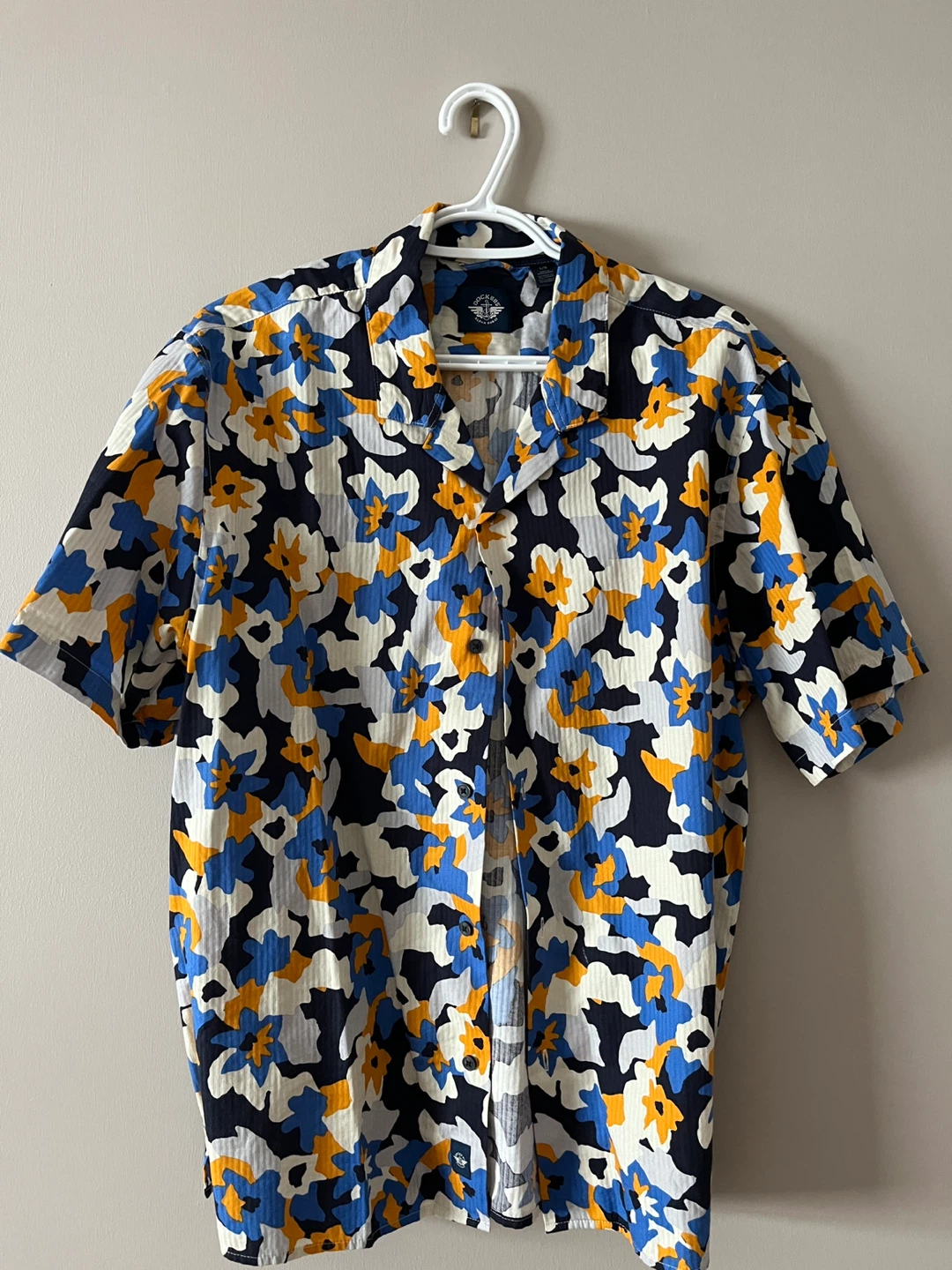 Assorted Short Sleeve Button-Up Shirts