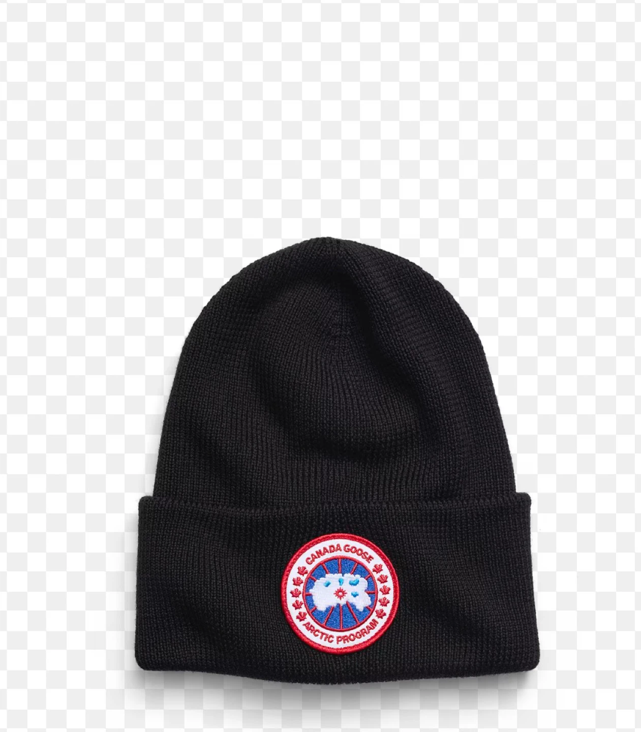 Canada Goose Black Toque Hat