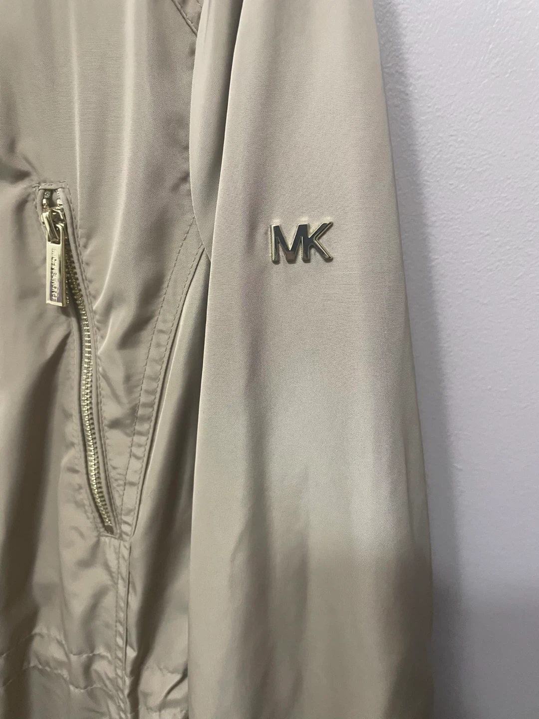 Michael Kors Packable Anorak Jacket - size large - photo 2
