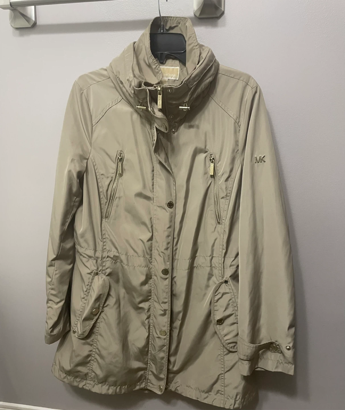 Michael Kors Packable Anorak Jacket - size large